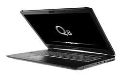 In review: Eurocom Q8. Test model provided by Eurocom
