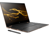 HP Spectre x360 15 2018 (i7-8550U, GeForce MX150) Convertible rövid értékelés