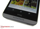 A HTC Desire 816 a legújabb, 4.4.2 Android-ot futtatja.