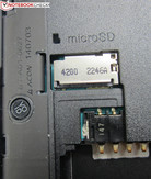A microSD kártya...