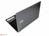 ...az új Acer laptop külsejét.