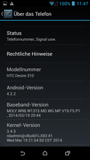 Android 4.2.2 - ma már kicsit koros