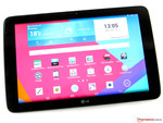 In review: LG G Pad 10.1 V700. Review sample courtesy of LG Germany.