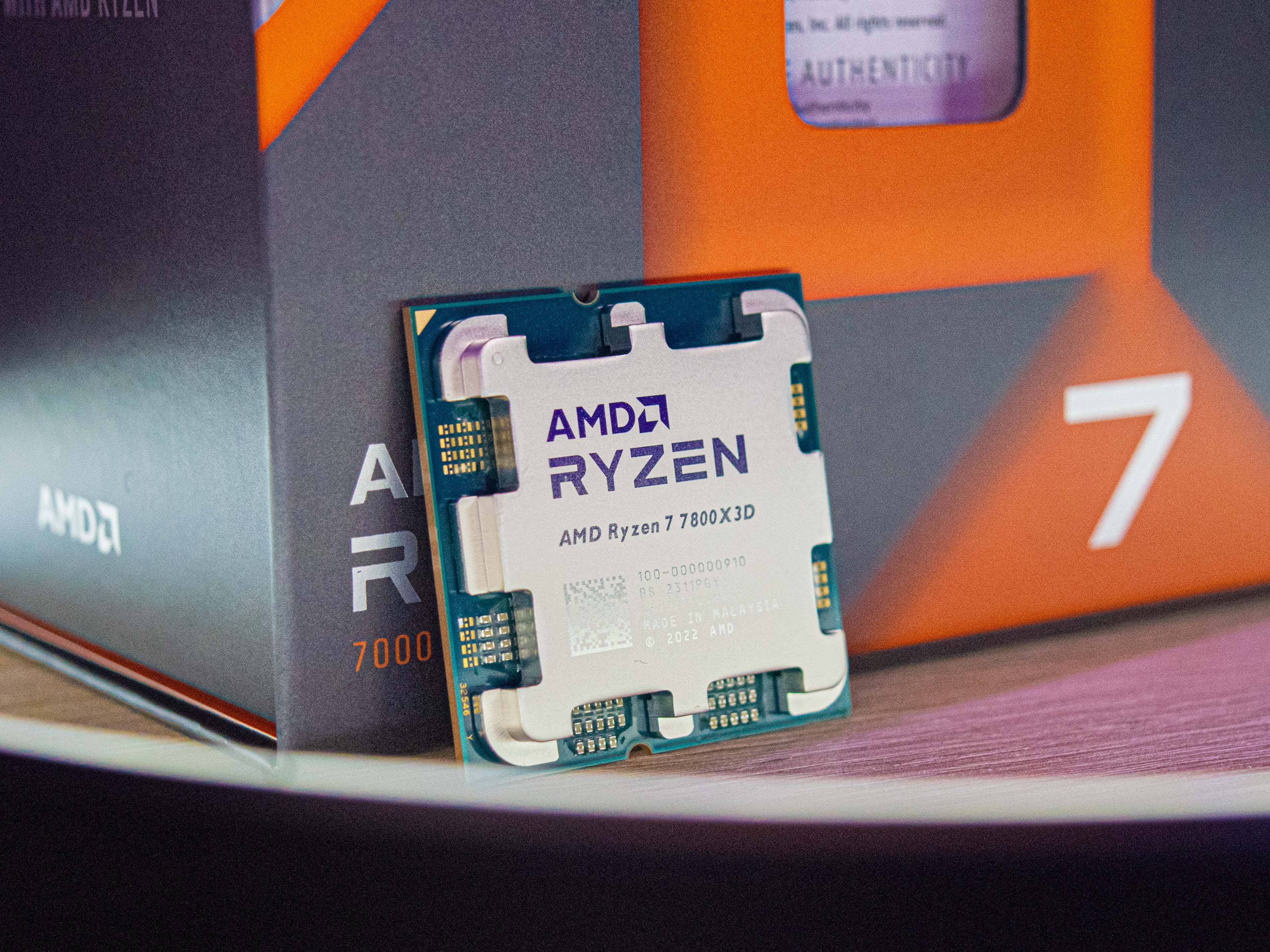 AMD Ryzen 7 7800X3D asztali CPU rövid értékelés: Gyorsabb, mint a