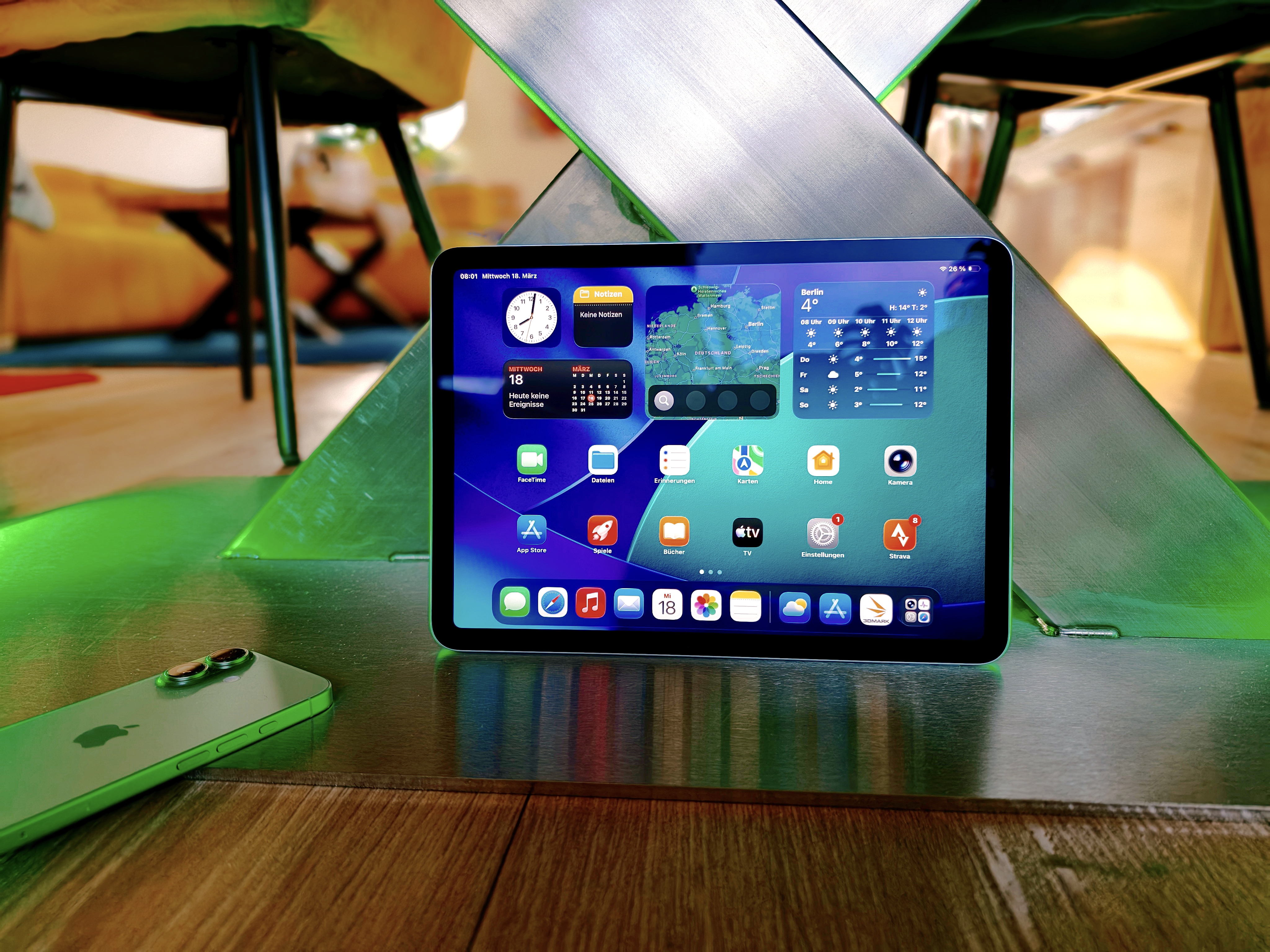 Apple iPad Air 11 (2026) Review: Slim Design with M4 Power