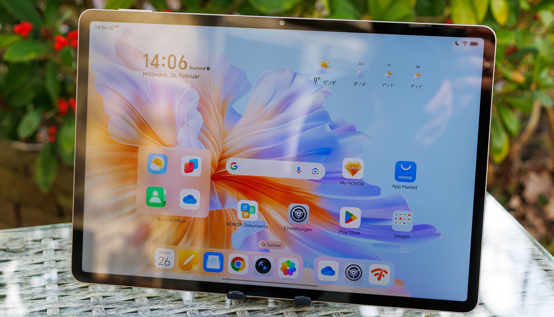 Honor Pad V9 (image source: Daniel Schmidt)