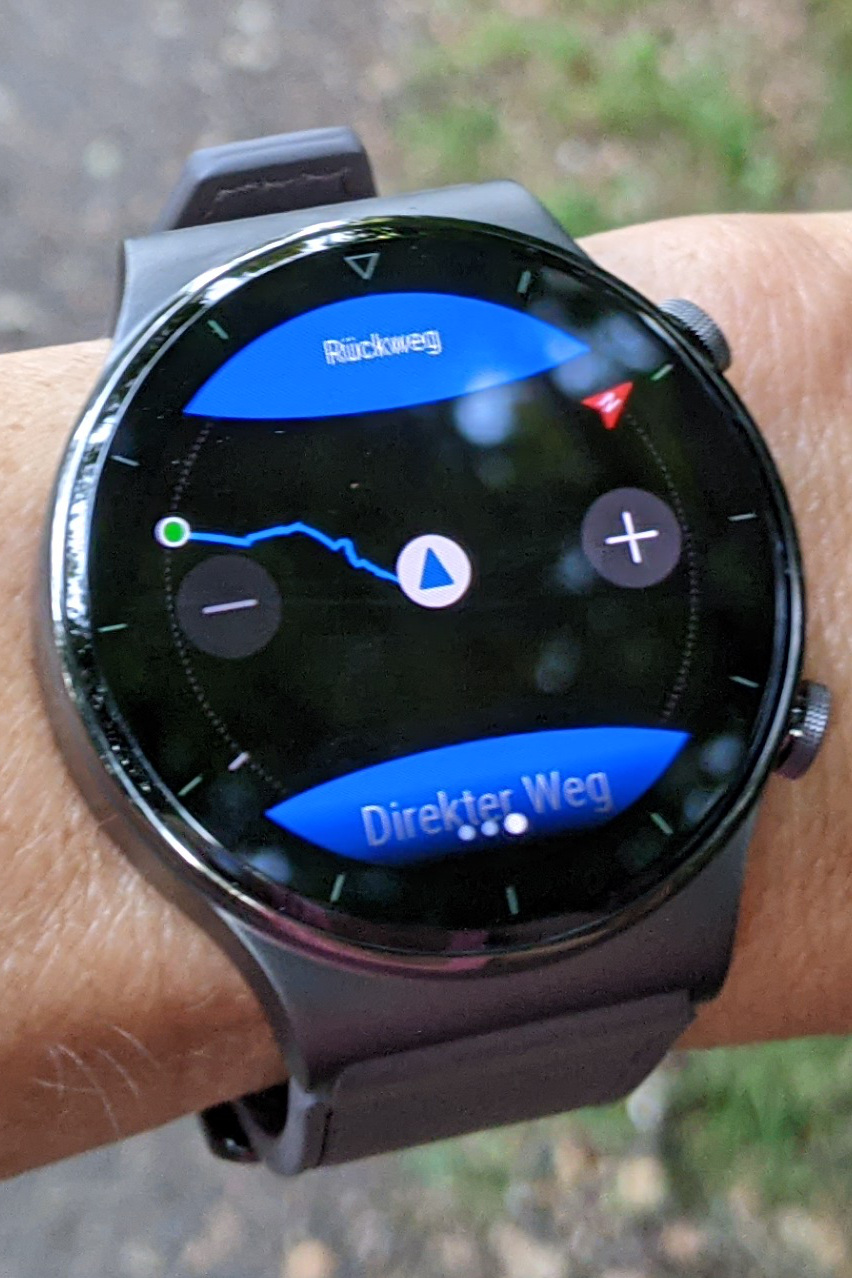 Huawei watch gt best sale 2 pro maps