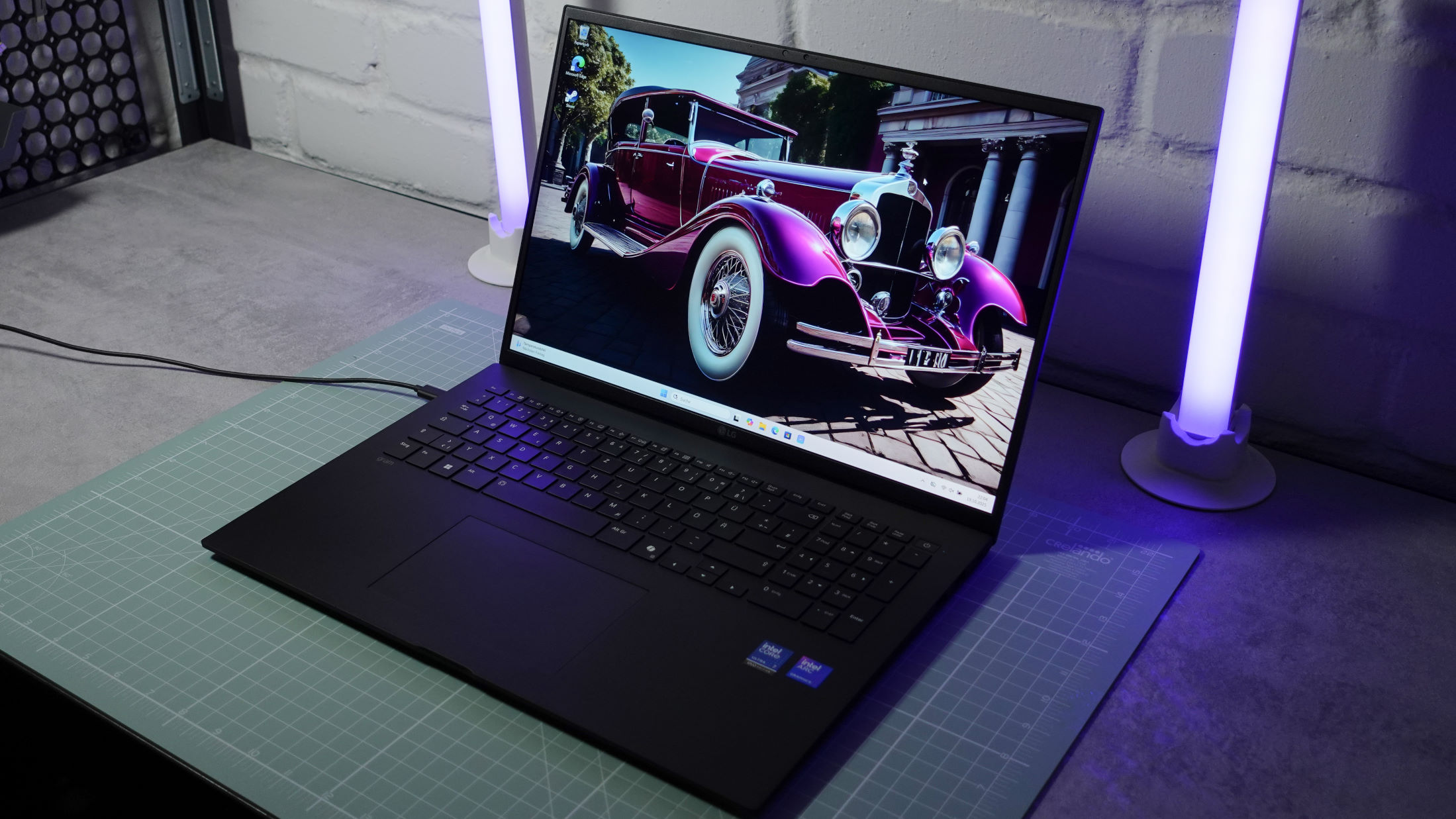 LG Gram 17 2025 (Lunar Lake) laptop felülvizsgálata