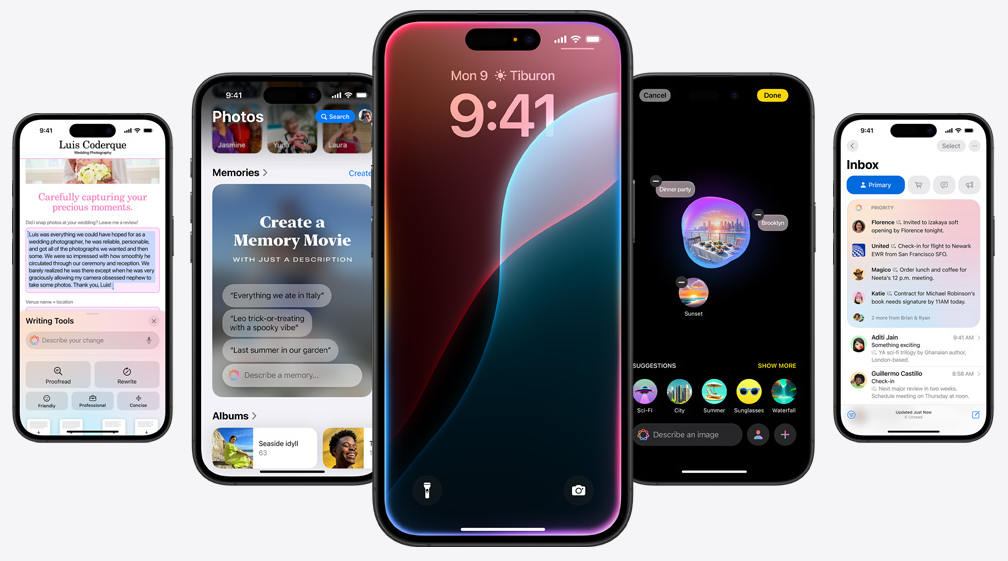Apple Intelligencia (Kép forrása: Apple)
