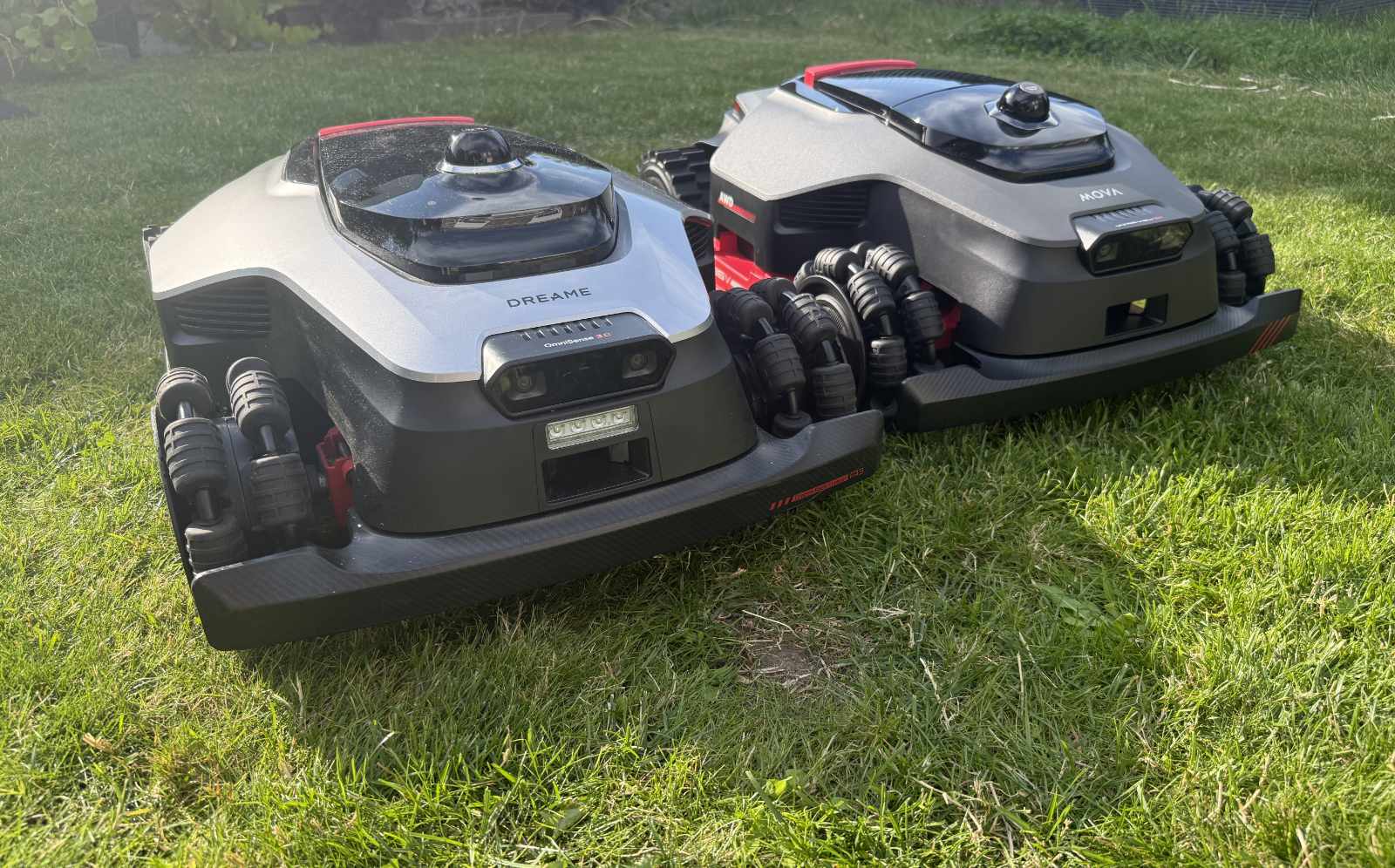 Dreame A3 AWD Pro vs. Mova LiDAX Ultra AWD teszt