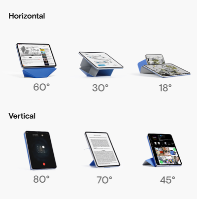 A Dynamic Folio tok. (Kép forrása: Moft a Kickstarteren)
