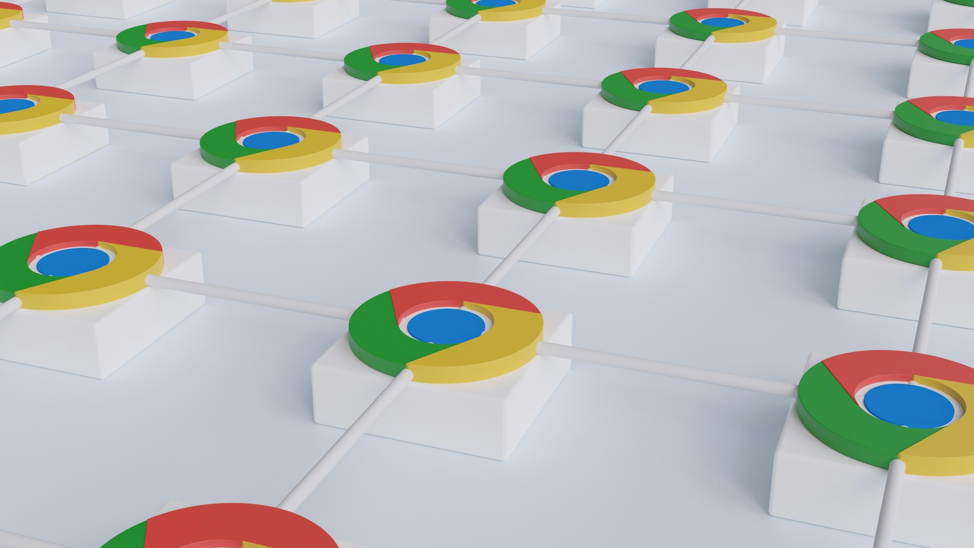 Google Chrome illusztráció (Photo by Growtika on Unsplash)