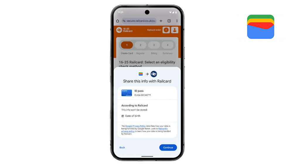 A Google Wallet több amerikai államban is elérhetővé teszi a digitális személyi igazolványokat (Kép forrása: Antony Muchiri)