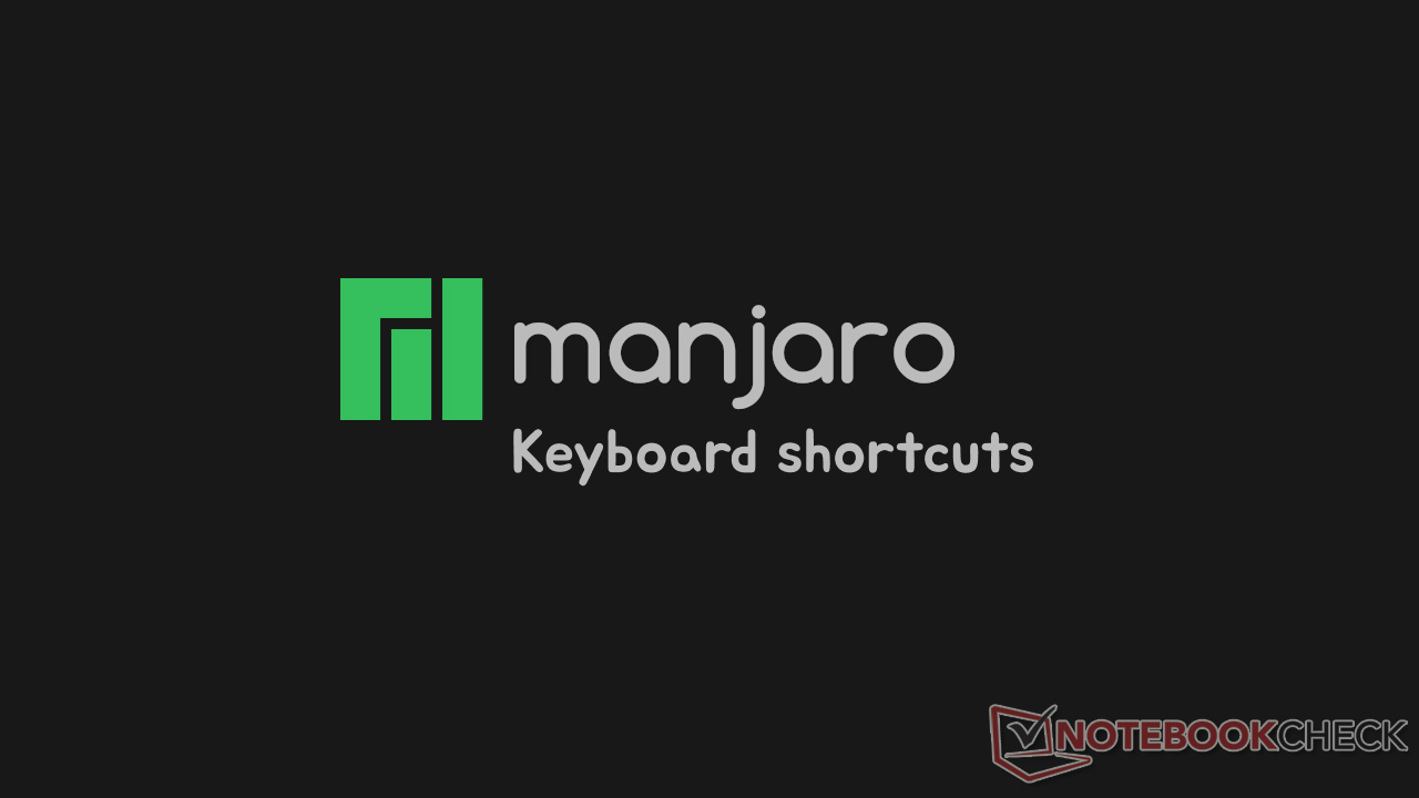 Manjaro billentyűparancsikonok (Kép forrása: Antony Muchiri)