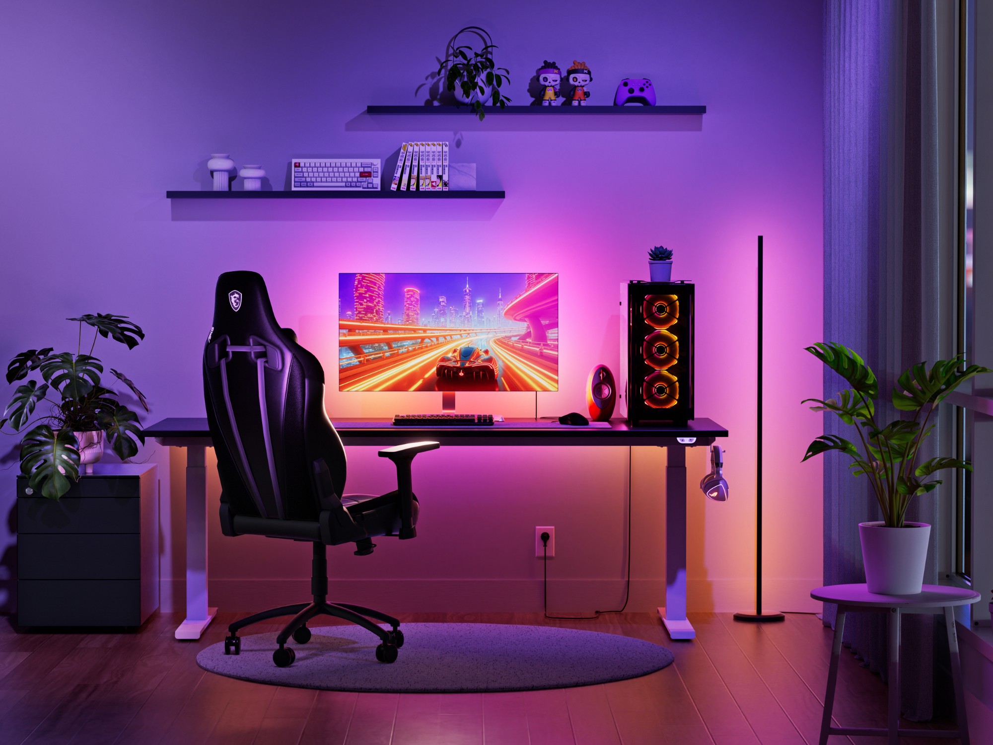 Nanoleaf PC képernyő tükör Lightstrip felülvizsgálata