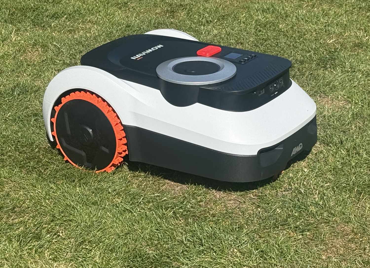 Navimow i210 LiDAR Pro teszt