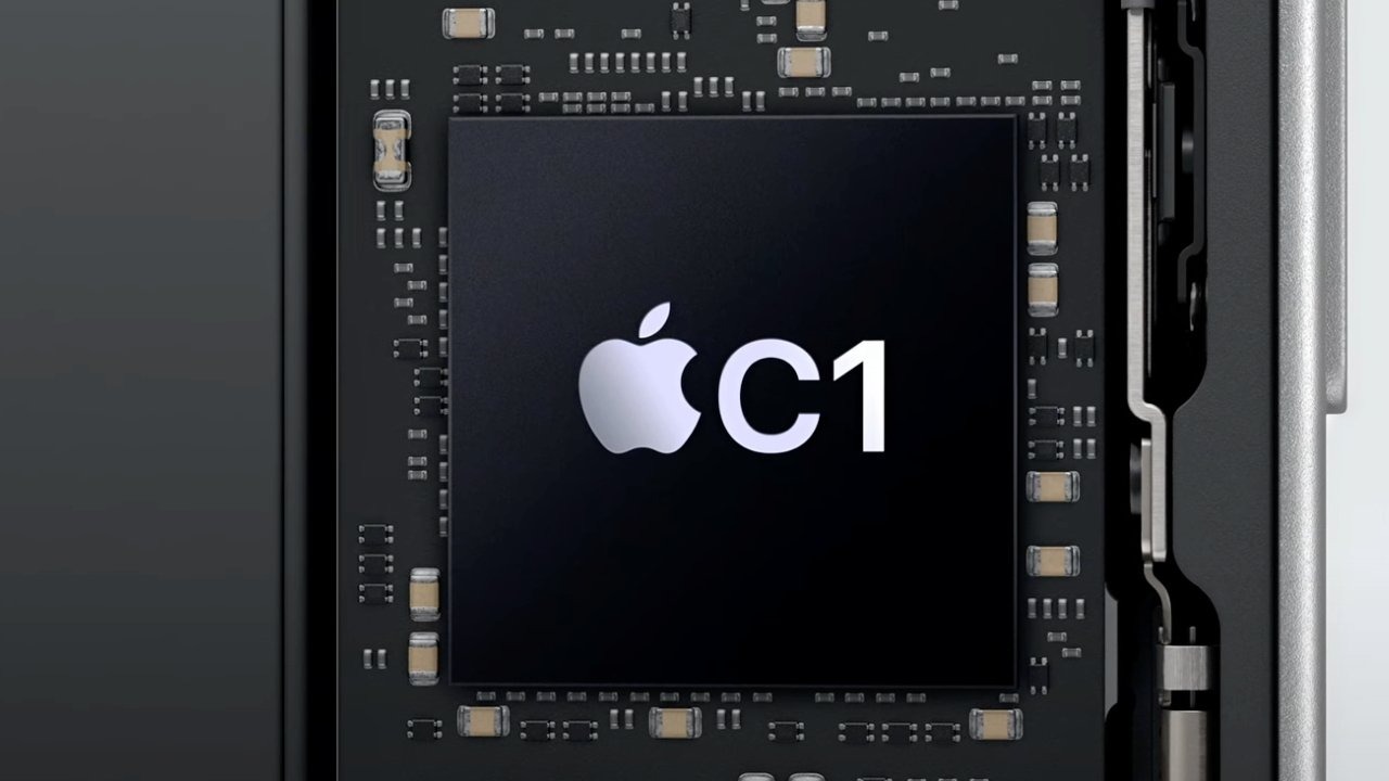 A Apple C1. (Kép forrása: Apple)