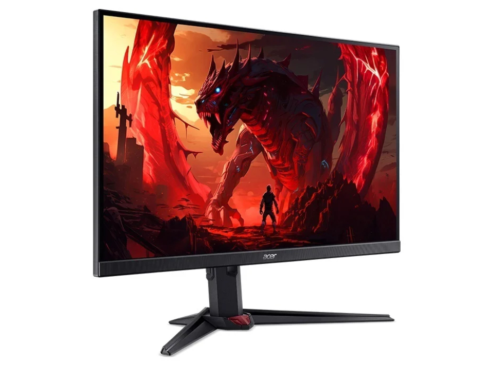 A Nitro XV240 F6 nyolc hónappal ezelőtti bemutatása után még ebben a hónapban végre elérhetővé válik. (Kép forrása: Acer)