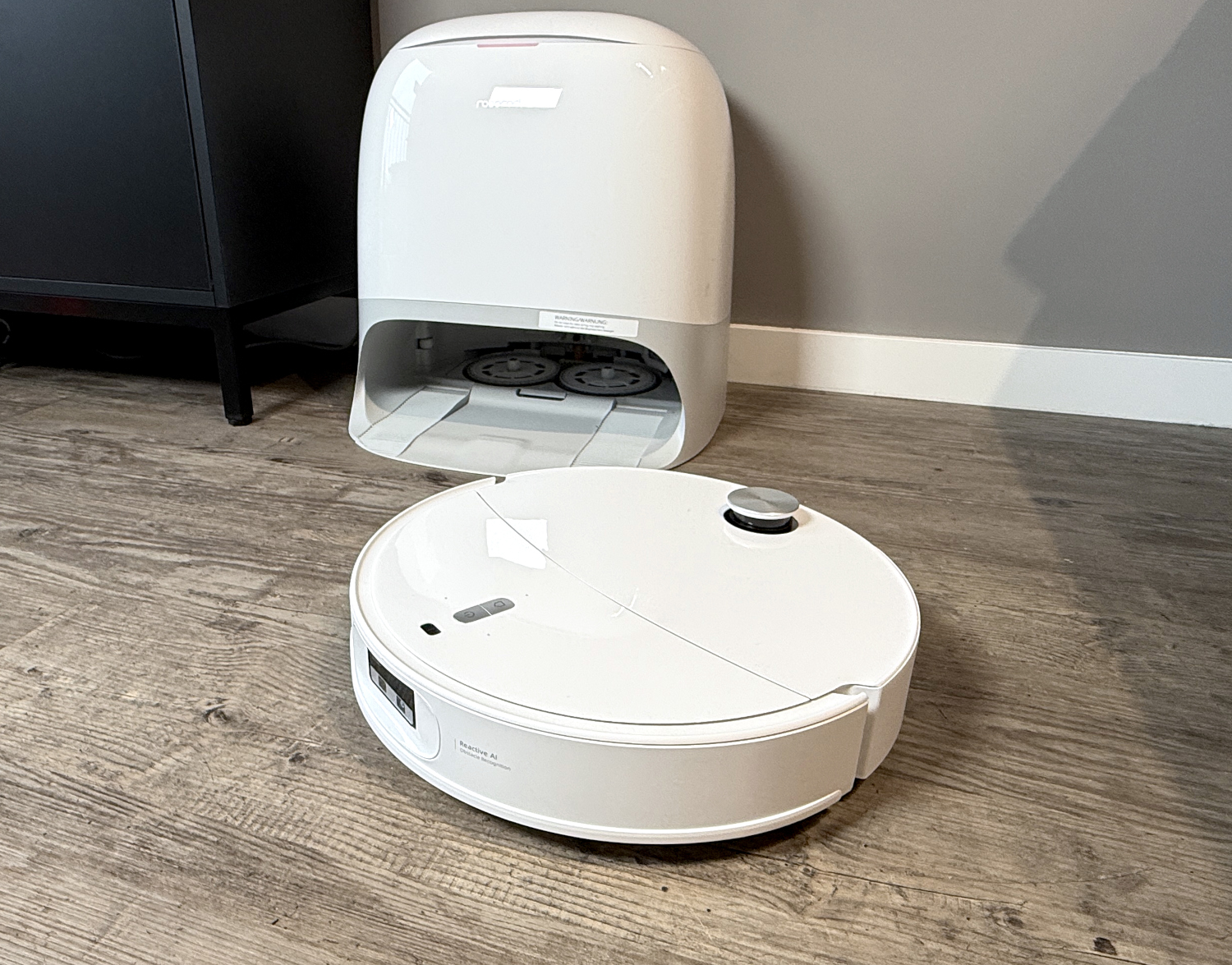 Roborock Qrevo Curv 2 Pro teszt