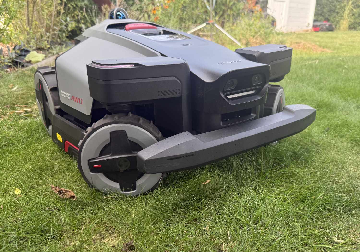 RockMow Z1 LiDAR teszt