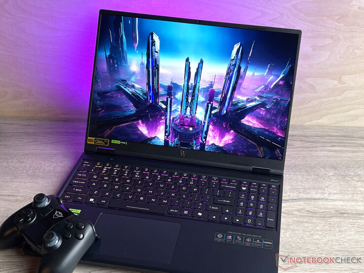 Acer Predator Helios Neo Neo 16 által áttekintett Notebookcheck