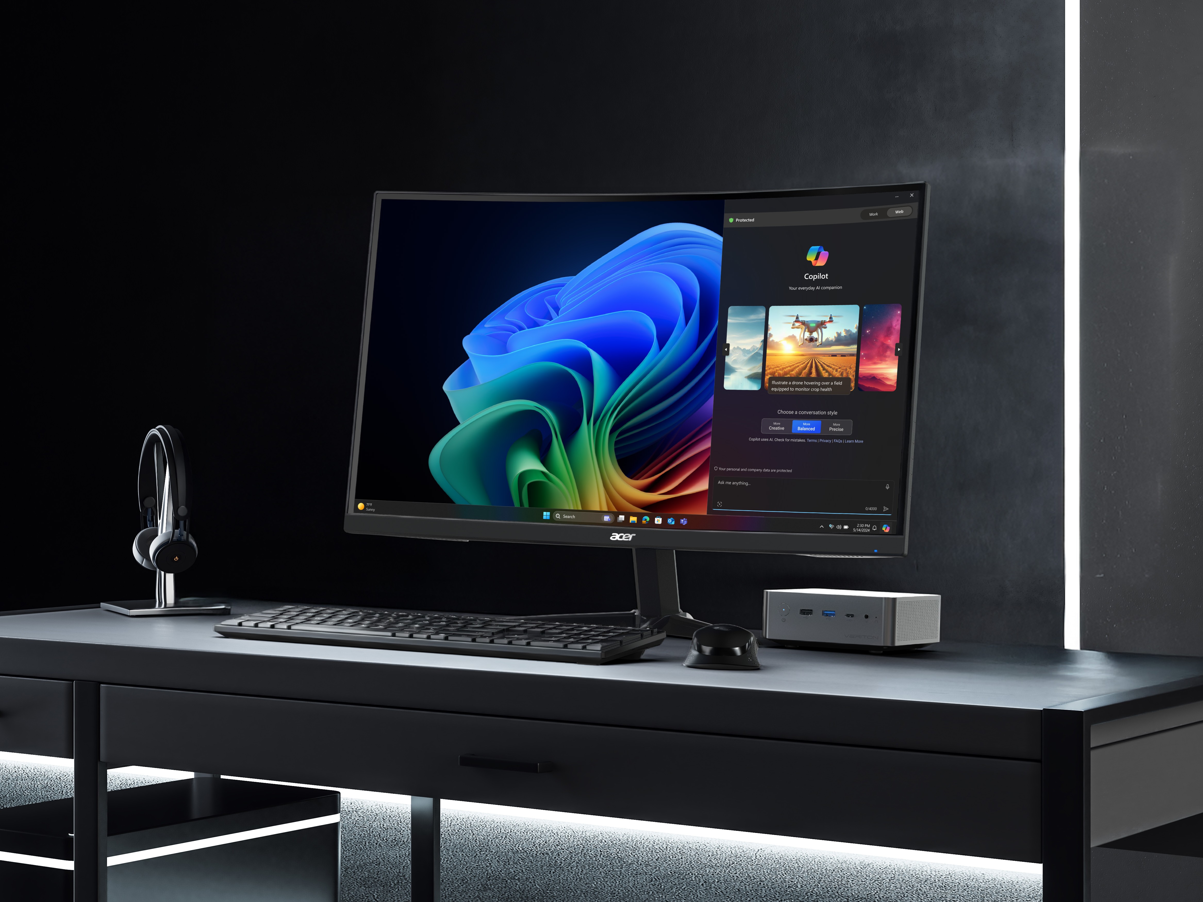 Az Acer piacra dobott egy új mini-PC-t Intel Panther Lake processzorral és bőséges RAM-mal