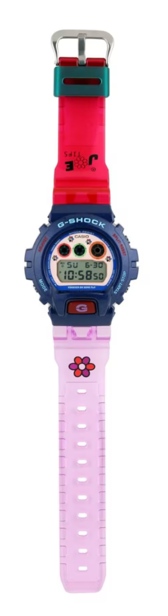 A Casio G-Shock x Jae Tips DW6900JT25-2 óra. (Kép forrása: Casio)