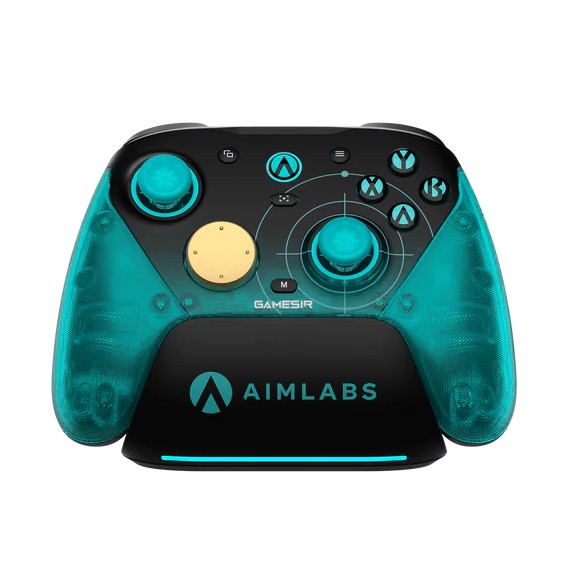 A GameSir G7 Pro 8K Aimlabs Edition (kizárólag PC-hez) 8000 Hz-es lekérdezési frekvenciával rendelkezik.