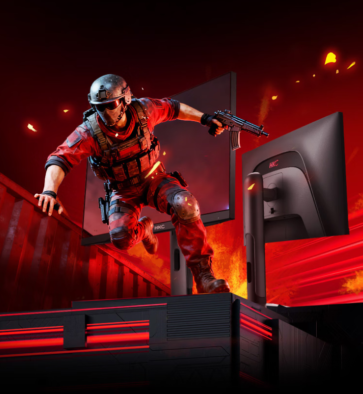 HKC UG27EQ játékmonitor (Kép forrása: HKC)