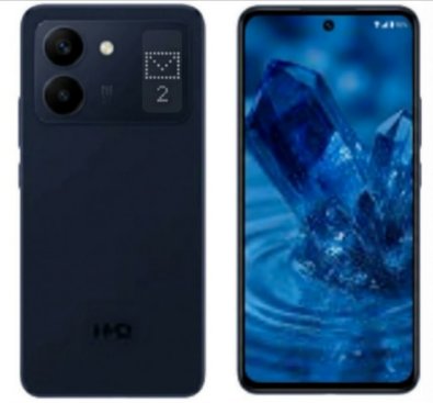 A HMD Pulse 2T Pro hátlapi kamerái mellett egy másodlagos kijelző látható.