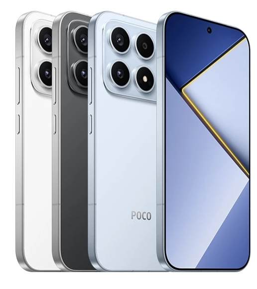 A Poco X8s összes színváltozata