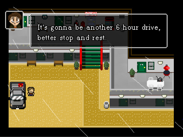 A Just Ignore Them játékmenetét bemutató kép a Just Ignore Them játékból. (Kép forrása: Steam)