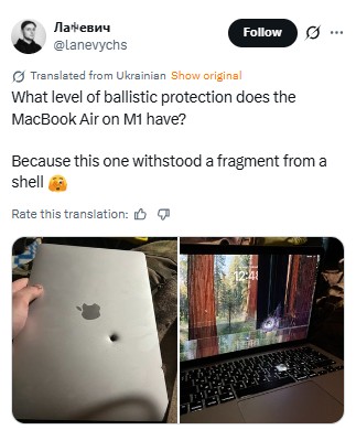 Forrás: lanevychs on X