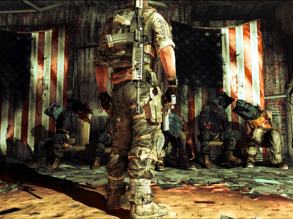 A Spec Ops: The Line egy brutálisan megidéző narratíva, amely nem hasonlít egyetlen más lövöldözős játékhoz sem. (Kép forrása: Steam)