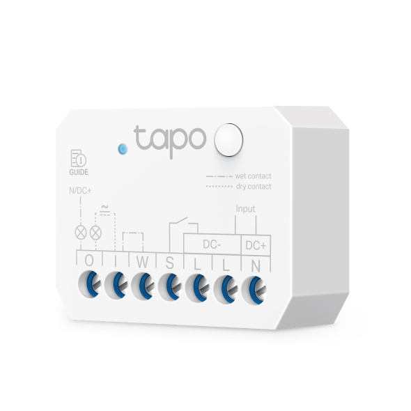 A Tapo S110E intelligens kapcsolómodul. (Kép forrása: Tapo)