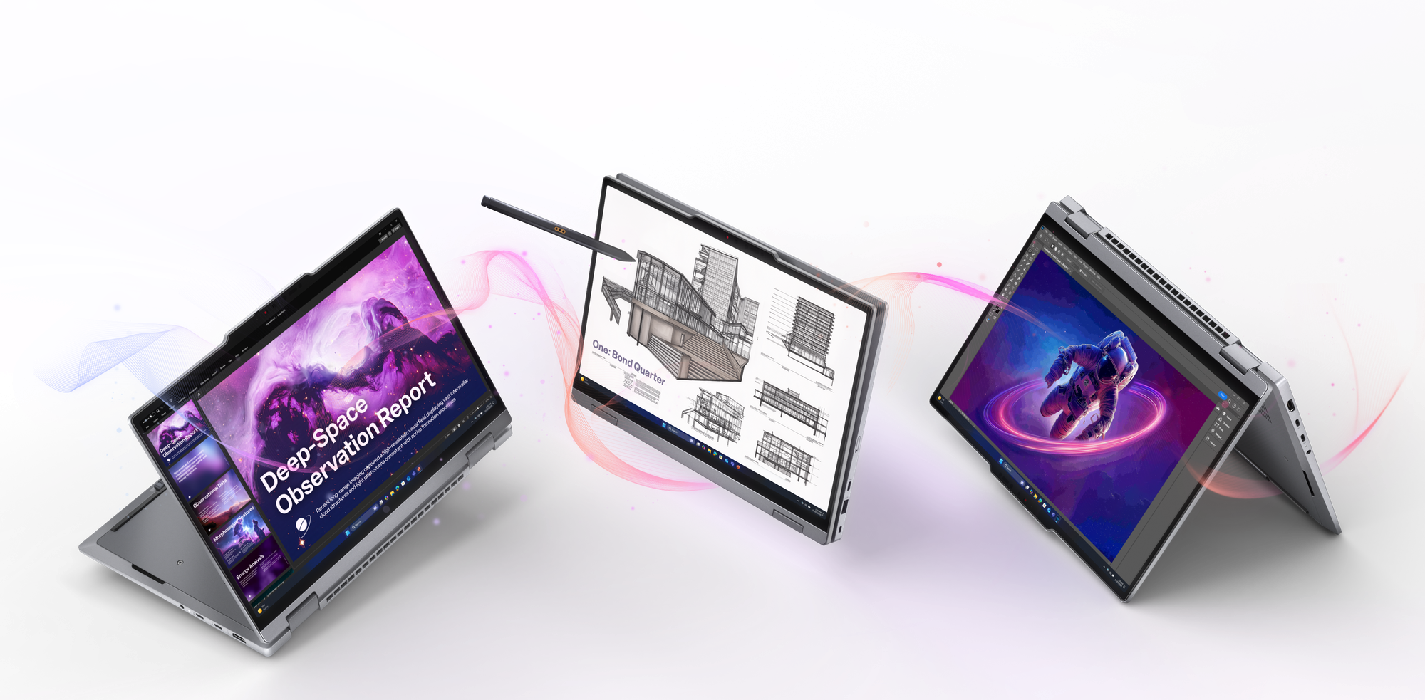 Lenovo ThinkPad X1 2-in-1 Gen 11 Aura Edition: (kép forrása: Lenovo)