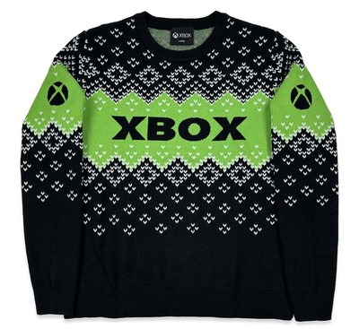 Az Xbox Holiday Sweater a három pulóver közül a legolcsóbb. (Kép forrása: Microsoft)