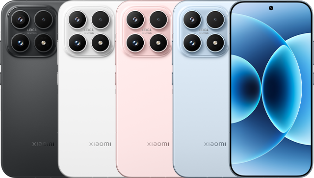 A Xiaomi 17 színválaszték áll rendelkezésre Kínában. Európában valószínűleg fekete, kék és zöld lesz.