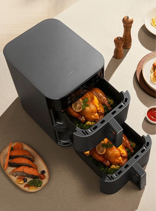 A Xiaomi Smart Double Stack Air Fryer 12L. (Kép forrása: Xiaomi)