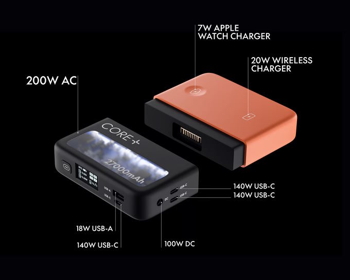 Maga az akkumulátorcella cserélhető (Kép forrása: CorePlus)