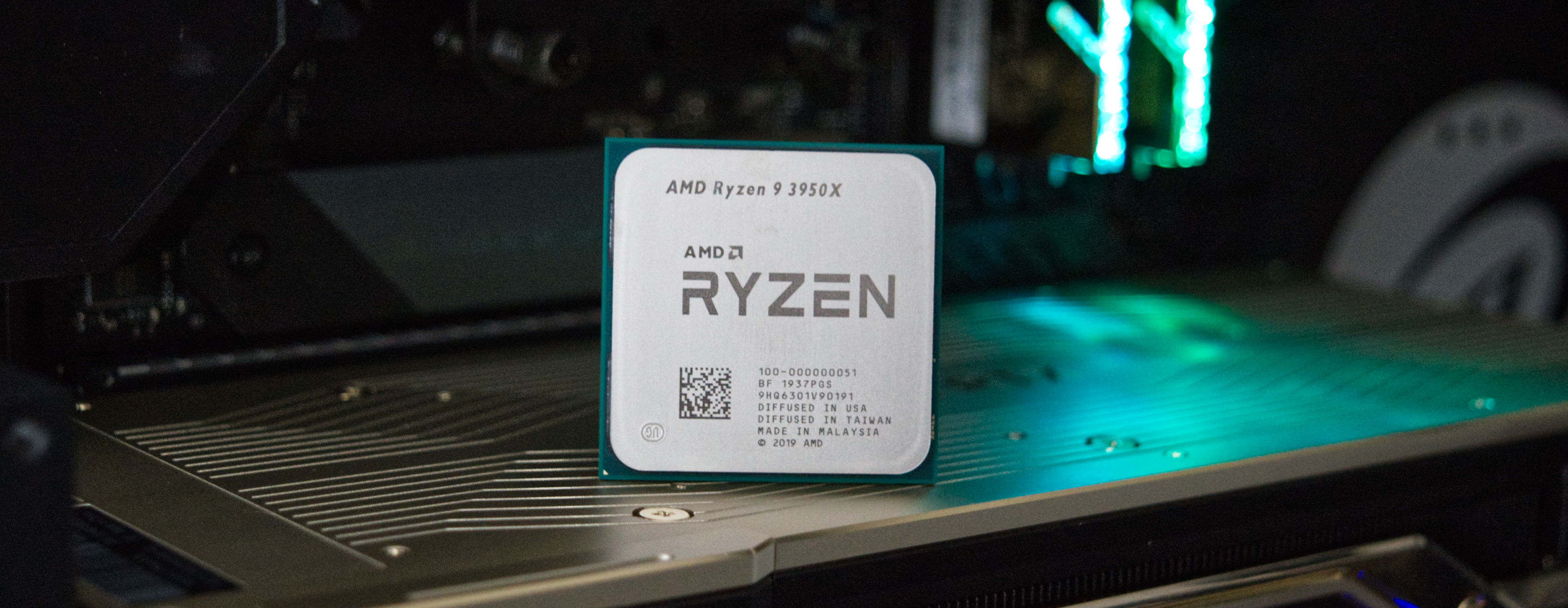 amd ryzen 9 3950x