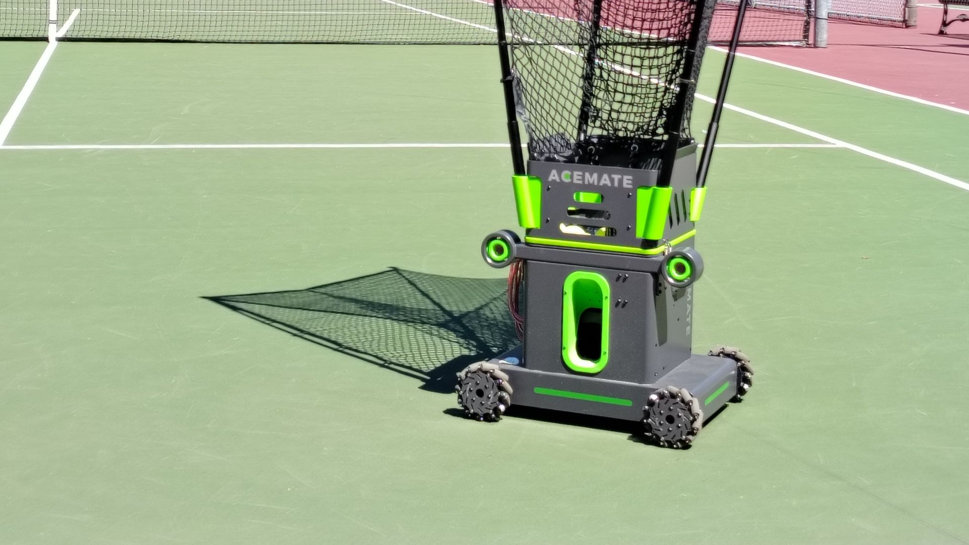 Acemate S10 teniszrobot.