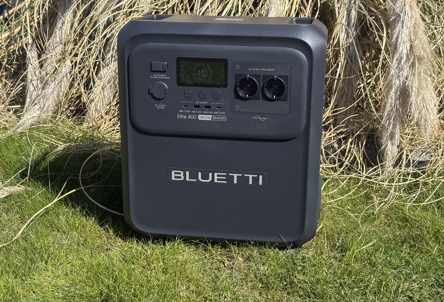 Bluetti Elite 400 felülvizsgálat