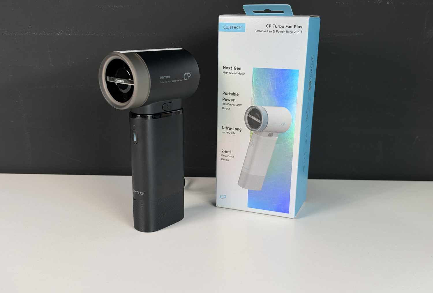 Cuktech CP Turbo Fan Plus teszt