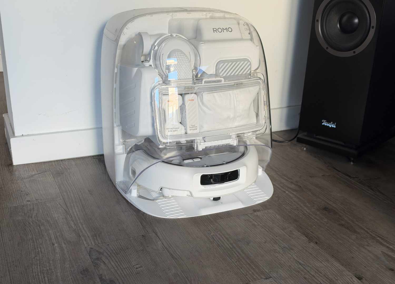 DJI Romo 2 teszt