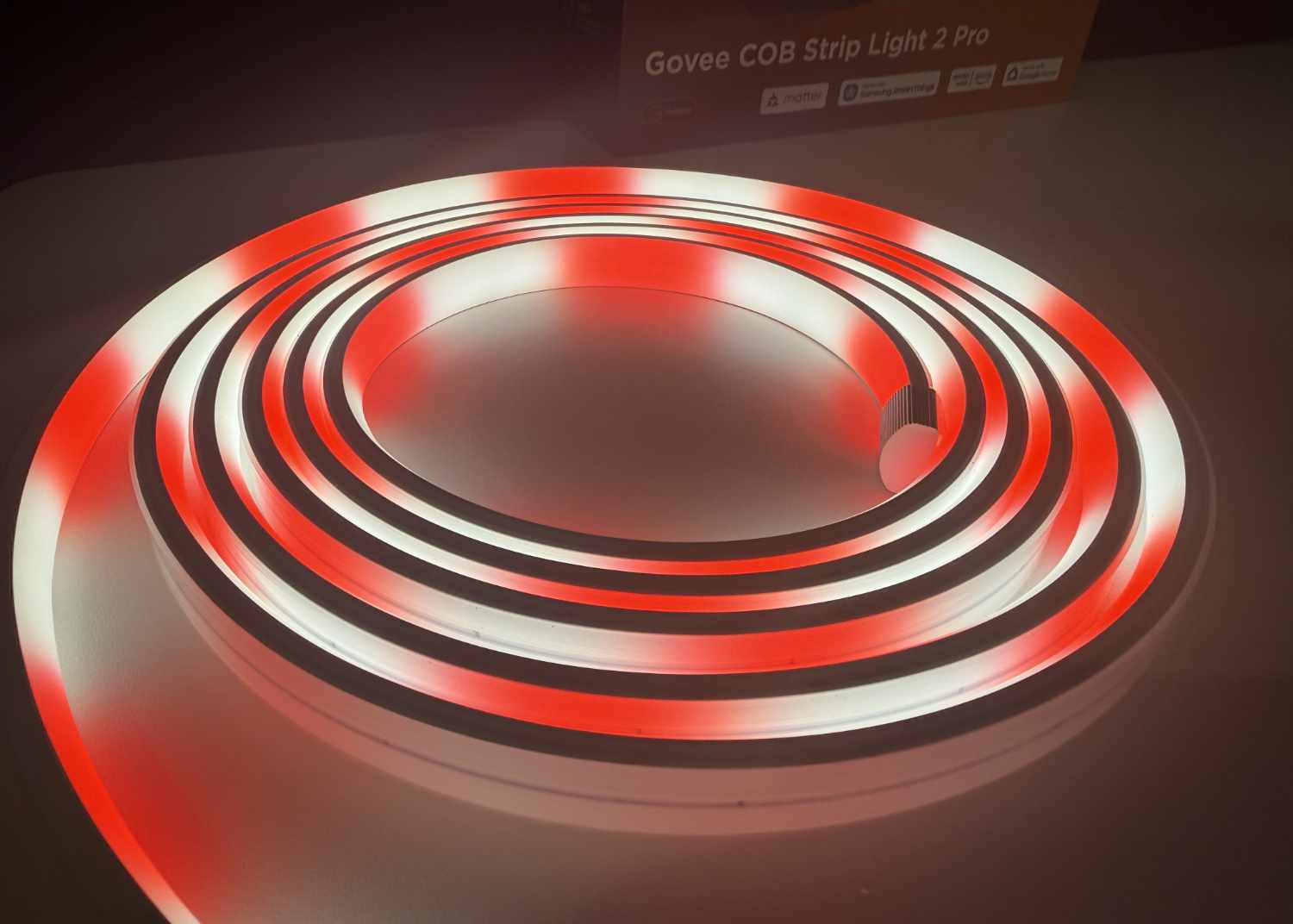 Govee COB Strip Light 2 Pro teszt