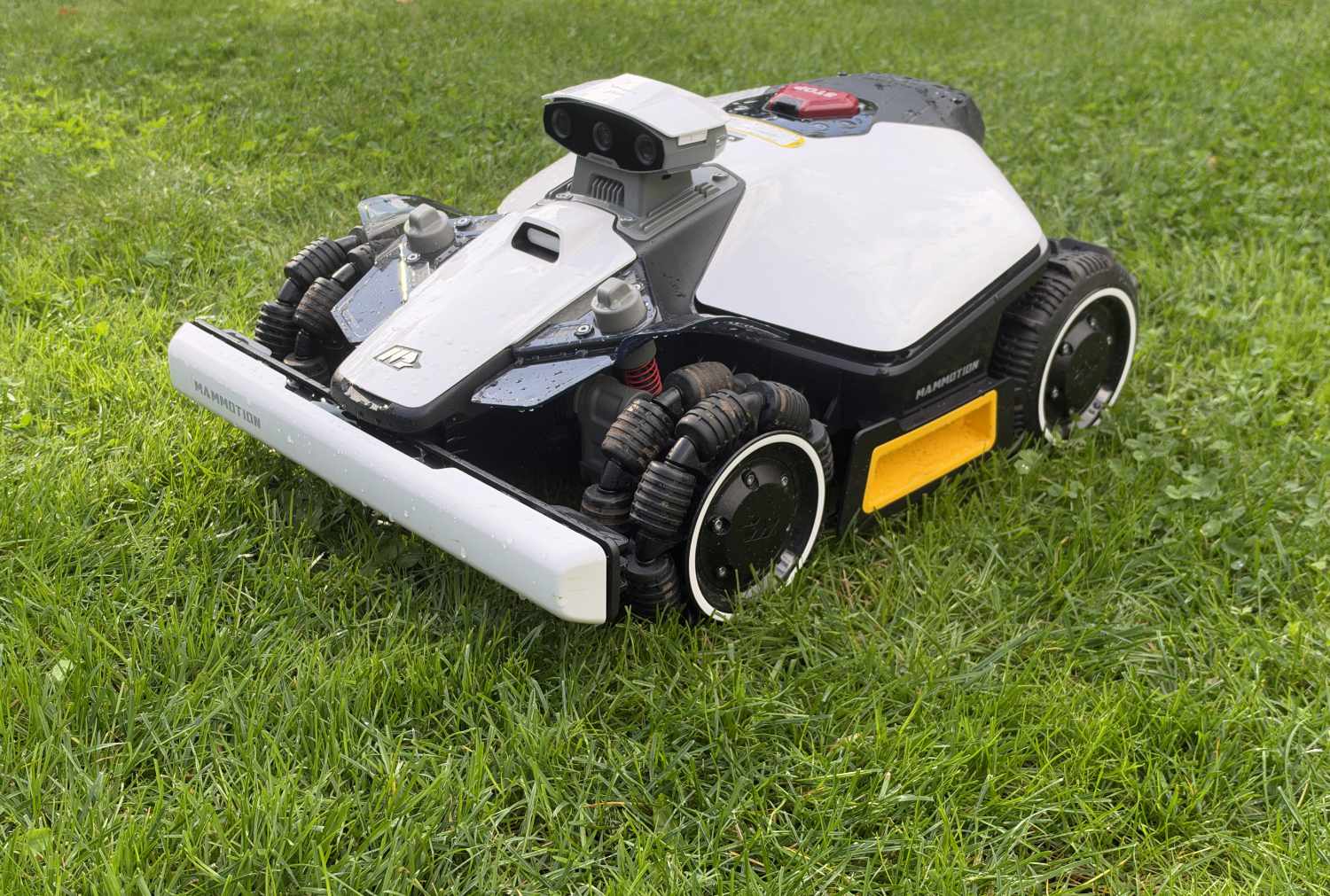 Mammotion Luba mini 2 AWD 1000 teszt