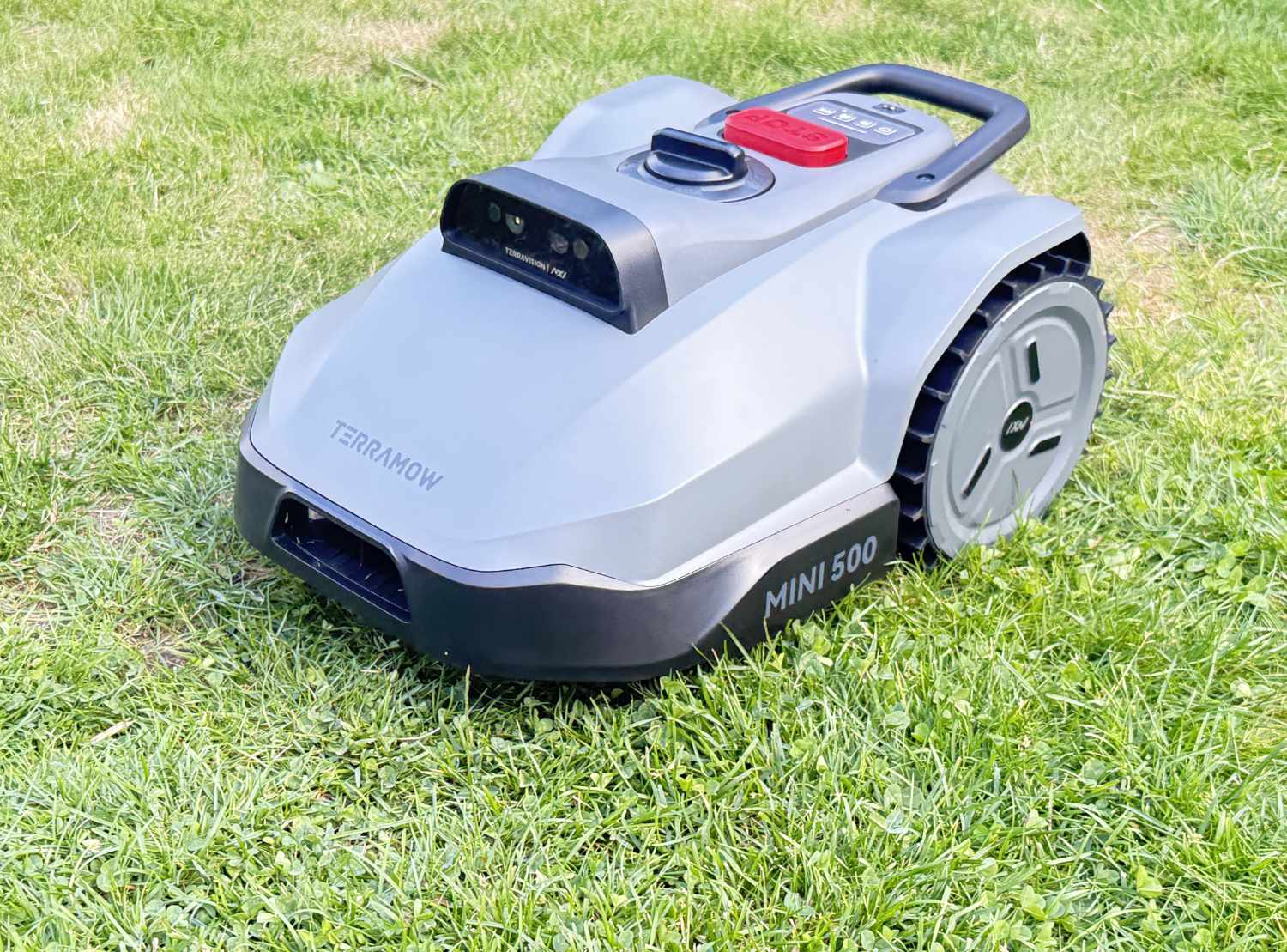 TerraMow Mini 500 teszt