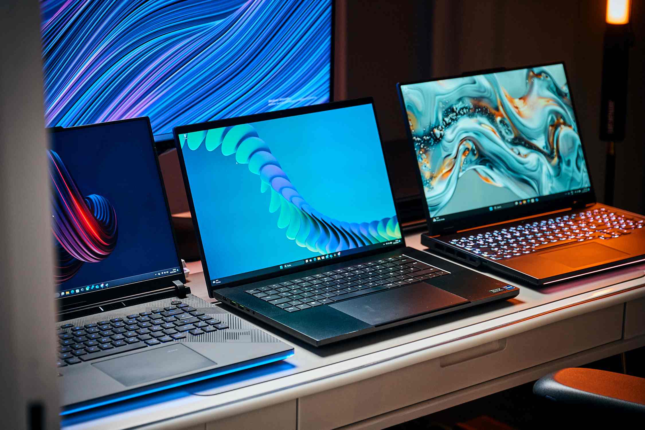 A legjobb 16 hüvelykes gamer laptop, amit pénzért lehet venni? Van néhány gondolatunk. (Kép forrása: Notebookcheck)