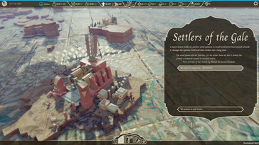 A képen: Az Airborne Kingdom játékmenetéről készült screenshot.